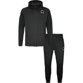SikSilk Survêtement jaune d'or / noir