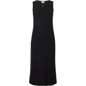 Calvin Klein Jeans Robe 'Sleeveless Maxi Bodycon' noir