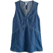 Next Haut 'N. Premium' bleu denim