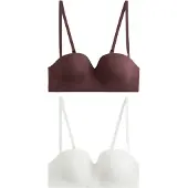 Next Soutien-gorge crème / chocolat