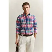 Gant 3260077 Regular Fit Long Sleeve Shirt Multicolore M Homme