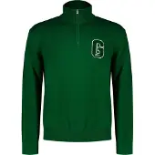 Gant Pull à Demi-zip Small Graphic Badge