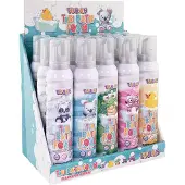 TUBAN - Display Tubi Foam - Mix 15 Pcs. X 200 ml