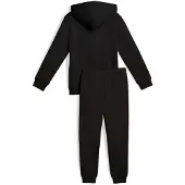 Puma Survêtement 'Essentials No.1' noir / blanc