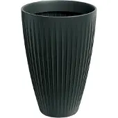 Prosperplast Doniczka Latia Round High - Antracyt (60 x 58 cm)