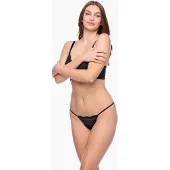 Cosabella Dolce Cordon En G Noir