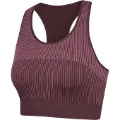 Hummel Yoga Seamless Sports Top Violet M Femme
