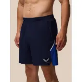 Castore Cuissard court Apex 6'' Bleu L Homme Bleu L