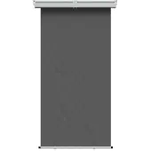 Syfax Store latéral de balcon 100% polyester fer acier