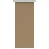 Syfax Store latéral de balcon 100% polyester fer acier