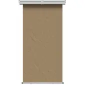 Syfax Store latéral de balcon 100% polyester fer acier