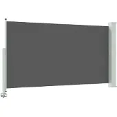 vidaXL , store de terrasse, 160 x 300 cm, rectangulaire, anthracite