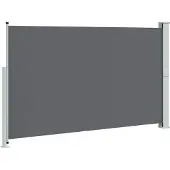 vidaXL , store latérale rétractable, rectangulaire, 180 x 300 cm, polyester