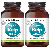 Viridian Organic Kelp 600 mg 2x90 pc(s) Capsule(S)