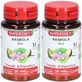 SuperDiet Axarola Bio – Transit & digestion 2x100 pc(s) Comprimé(S)