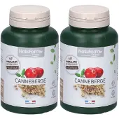 AtlanticNature Nat&Form CANNEBERGE 2x200 pc(s) Capsule(S)