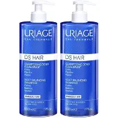 Uriage DS Hair Shampooing Doux Équilibrant 2x500 ml Shampooing