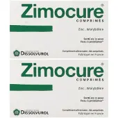 Dissolvurol Zimocure Comprimés 2x60 pc(s) Comprimé(S)