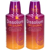 Dr theiss Dissolium Solution Buvable 2x600 ml Solution Orale