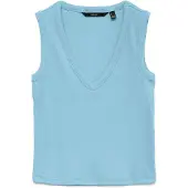 Vero Moda Haut 'VMCHLOE' bleu clair
