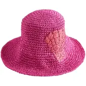 Next Chapeaux saumon / rose