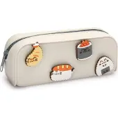 Puckator Étui à crayons en silicone Pusheen the Cat, collection Sushi Club -