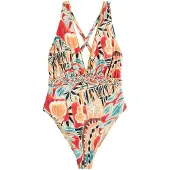 Next Maillot de bain rouille / cappuccino / rouge / noir