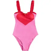 Cath Kidston Maillot de bain rose / rouge