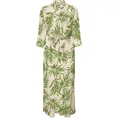 JDY Robe-chemise 'JDYSTARR' écru / roseau