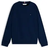 Tommy Hilfiger Sweat 'TEAM' bleu marine / rouge cerise / blanc