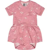 Hummel Zanzi Short Sleeve Dress Rose 98 cm Fille