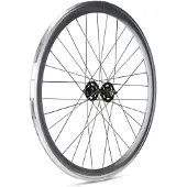 Gurpil Fixed/pista G42 Front Wheel Argenté