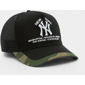 New Era Casquette trucker MLB New York Yankees - Noir, Noir