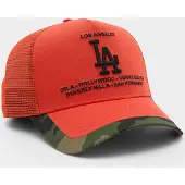 New Era Casquette trucker MLB LA Dodgers - Orange, Orange