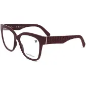 Ferragamo Lunettes de Vue SF2956E 54/16/140 Burgundy Injected WOMAN SF2956E