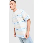Adidas Originals T-shirt rayé - Bleu, Bleu