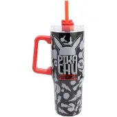 Stor Stainless Steel Xl Cool Thermos Mug Pokemon Metal Meltdown 920ml Clair