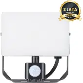 Eco-Light Projecteur LED EKN9019 30W crépusculaire et détecteur de mouvement 3000lm Eko-Light