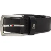 Tommy Hilfiger Denton Corp 3.5 Belt Noir 95 cm Homme