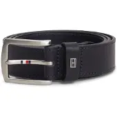Tommy Hilfiger Denton Corp 3.5 Belt Bleu 95 cm Homme