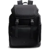 Tommy Hilfiger Sac à dos 'Flag Flap' noir