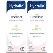 Hydralin Gel Lubrifiant 50 ml Incomfort Intime 2x50 ml Gel(S)