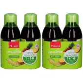 Jaldes MILICAL Draineur Ultra Goût Ananas 2x1000 ml Solution Orale