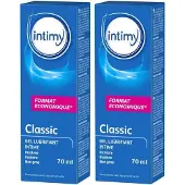 Intimy CLASSIC Natural 2x70 ml Lubrifiant(S)
