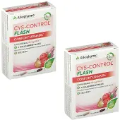 Arkopharma Cys-control Flash 2x20 pc(s) Capsule(S)