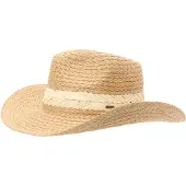 Barts Chapeaux 'Wandeer' beige clair / cappuccino