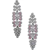 Avant Garde Boucles d'oreilles rose clair