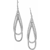Avant Garde Boucles d'oreilles argent