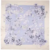 Liu Jo Foulard bleu / bleu marine / bleu clair / blanc