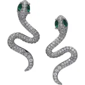 Avant Garde Boucles d'oreilles argent